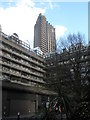 An April afternoon at The Barbican