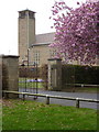 Entrance to Retford cemetery