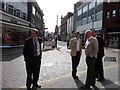 Tiverton : Fore Street & Politicians