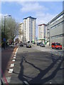 Ampthill Square Estate tower blocks.