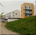 Far end of Pennant Place, Portishead