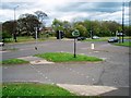 Road junction at Sapper