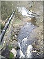 Sluice and water pipeline, Peterculter