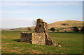 The remains of Boghall Castle at Biggar