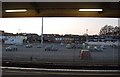 Station car park, Eastbourne station