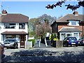 Gully on Sladepool Farm Road