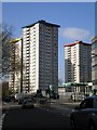 Tower blocks, Hampstead Road NW1