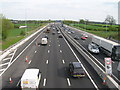 M1 southbound