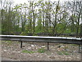 Roadside litter verge of the A34