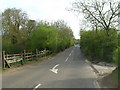 Birchwood Lane towards South Normanton