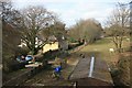 LSWR former railway looking towards Bridestowe