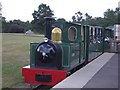 SP9634 : Miniature Railway at Woburn Safari Park by Andrew Abbott