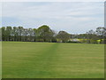 Footpath across playing field