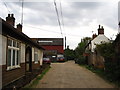 Robertsons boatyard and nearby cottages