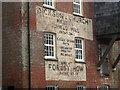 Old Sign on Isfield Mill