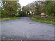 R4671 : Junction, Drumullan, Co Clare by C O'Flanagan