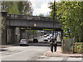 Briscoe Lane Railway Bridge.