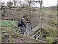 Footbridge over Unnamed Burn