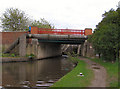 Ashton Canal, Edge Lane Bridge