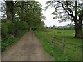 Dean Lane near Heys Farm