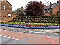 SJ9097 : Floral Garden, Fairfield Road by David Dixon