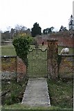 TQ1448 : Old Bury Hill Gardens by Hugh Craddock