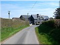 SH4037 : Houses at Penbryn Huddig by Eric Jones
