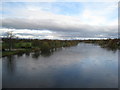 River Tay in flood, Perth