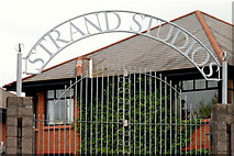 J3774 : "Strand Studios" sign, Belfast by Albert Bridge