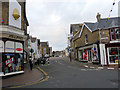 Junction of the High Street with Shooters Hill, Cowes, Isle of Wight