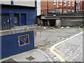 Blue plaque in Mitre Square