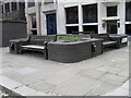 Seats in Mitre Square