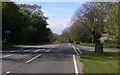 Looking north on the A283 at the entrance to Colhook Industrial Estate