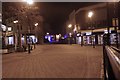 Yeovil: The Triangle at Night