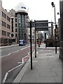 TQ3381 : Looking towards RBS in Aldgate High Street by Basher Eyre