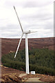 NT3047 : Eastern end of Bowbeat wind farm by Jim Barton