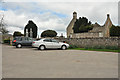 Parking area for Kiltearn burial ground