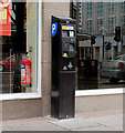 Parking meter, Belfast