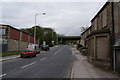 Where the Haslingden Bypass crosses the Grane Road