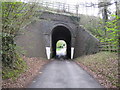 SU9690 : Beaconsfield Golf Club railway bridge by Nigel Cox