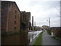 A Wharf just after Victoria Street Bridge