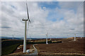 NT2847 : Bowbeat wind farm, Moorfoot Hills by Jim Barton