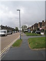 Lamppost in Tower Road