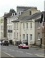 16 chimney pots, Welsh Street, Chepstow