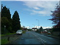 Awsworth Road at Cossall Marsh