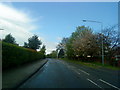 Awsworth Lane near Cossall Marsh