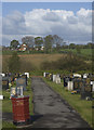 Withernsea cemetery - western edge