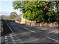 Entrance to Hendwr Campsite on B4401