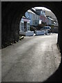 Under the Portreath Incline