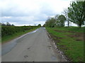 Minor road towards Skirpenbeck